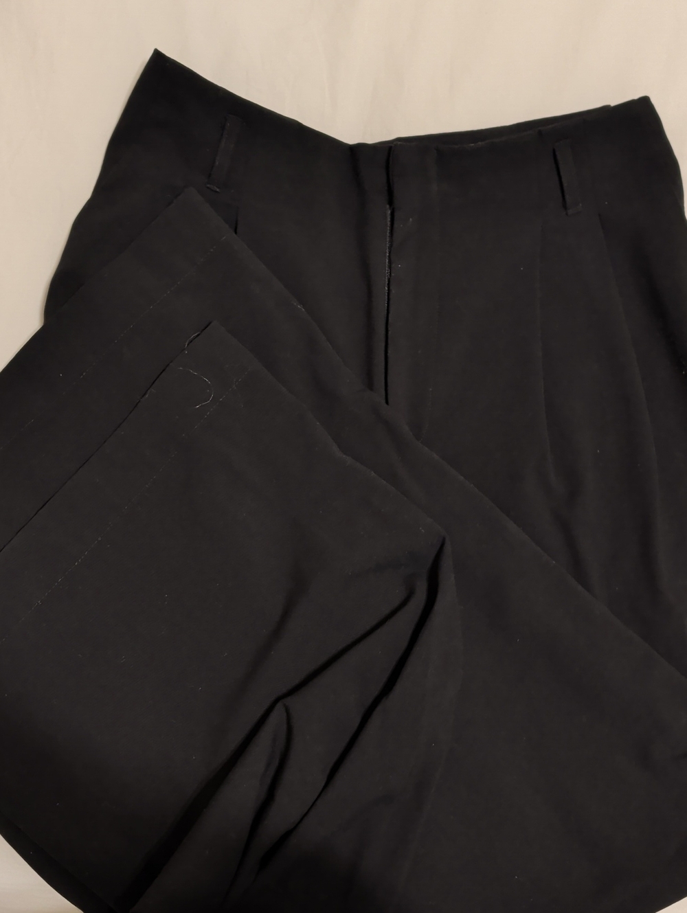 A New Day Black Wide Leg Trousers